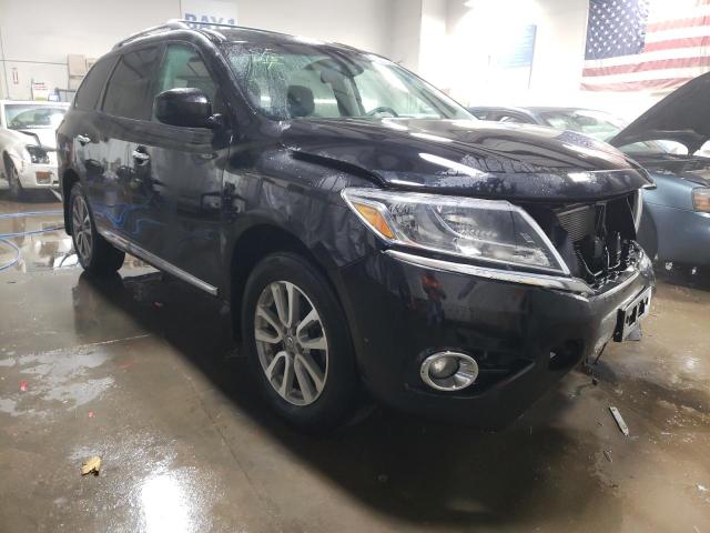 Photo 4 from auction – 2013 NISSAN PATHFINDER with VIN 5N1AR2MM6DC603358