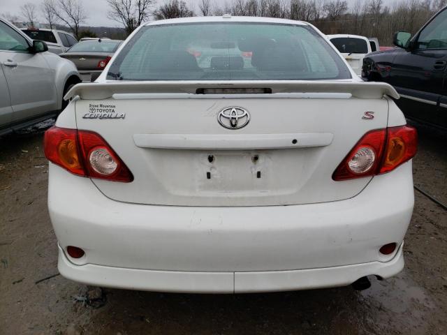 Photo 6 from auction – 2010 TOYOTA COROLLA BA with VIN 1NXBU4EE2AZ237944