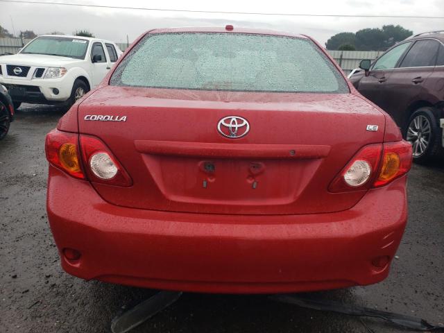 Photo 6 from auction – 2009 TOYOTA COROLLA BA with VIN 1NXBU40E09Z014482