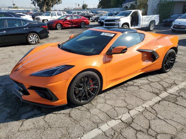 Photo 1 from auction – 2023 CHEVROLET CORVETTE S with VIN 1G1YA2D46P5109464