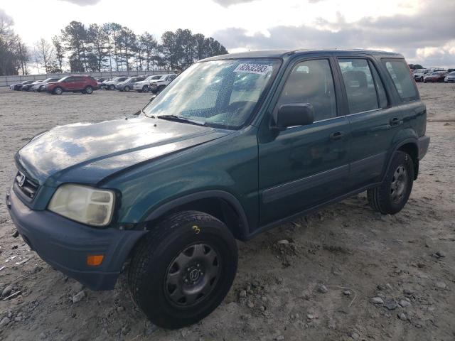 HONDA CR-V LX 2001 with VIN JHLRD18411C032550 - Photo from auction