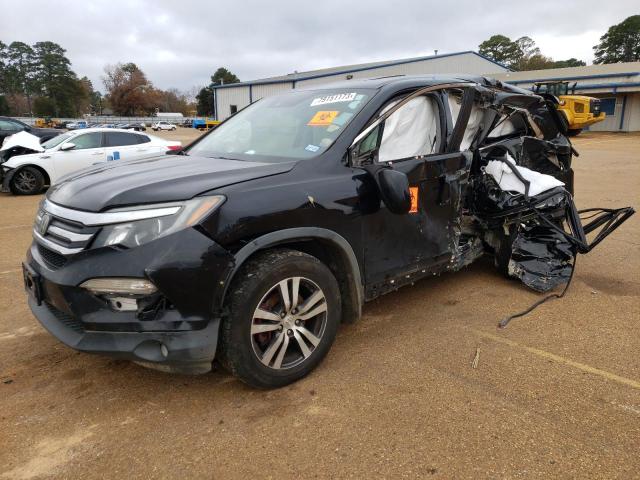 Photo 1 from auction – 2016 HONDA PILOT EXL with VIN 5FNYF5H60GB053266