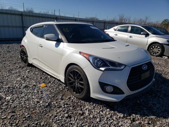 Photo 4 from auction – 2015 HYUNDAI VELOSTER T with VIN KMHTC6AE0FU233312