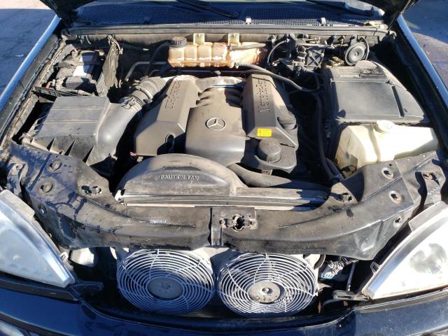 Photo 12 from auction – 2002 MERCEDES-BENZ ML 320 with VIN 4JGAB54E92A360507