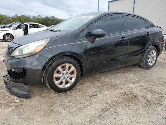 KIA RIO LX 2014 with VIN KNADM4A38E6387663 - Photo from auction