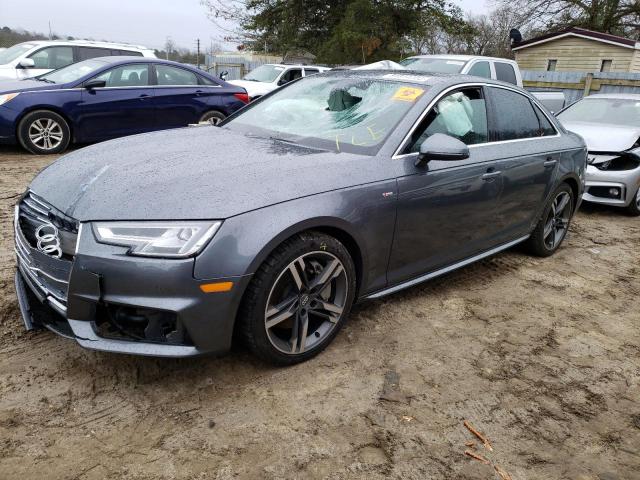 AUDI A4 PREMIUM 2018 with VIN WAUENAF46JA084230 - Photo from auction