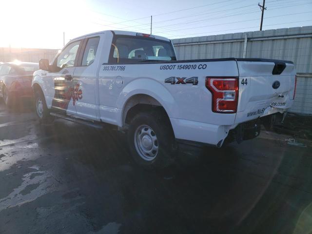 Photo 2 from auction – 2018 FORD F150 SUPER with VIN 1FTEX1EB8JKC12751