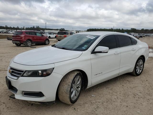 CHEVROLET IMPALA LT 2017 with VIN 2G1105S32H9111832 - Photo from auction