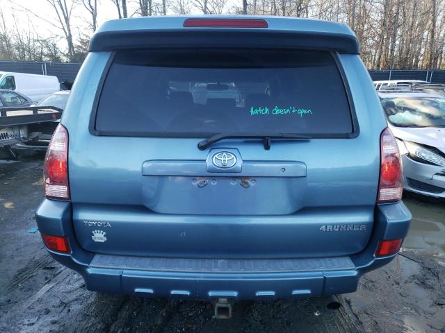 Photo 6 from auction – 2005 TOYOTA 4RUNNER SR with VIN JTEZU14R750060547
