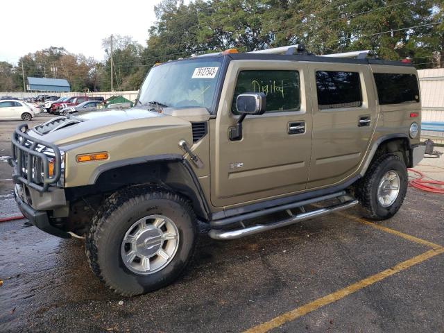 HUMMER H2 2005 with VIN 5GRGN23U35H102507 - Photo from auction