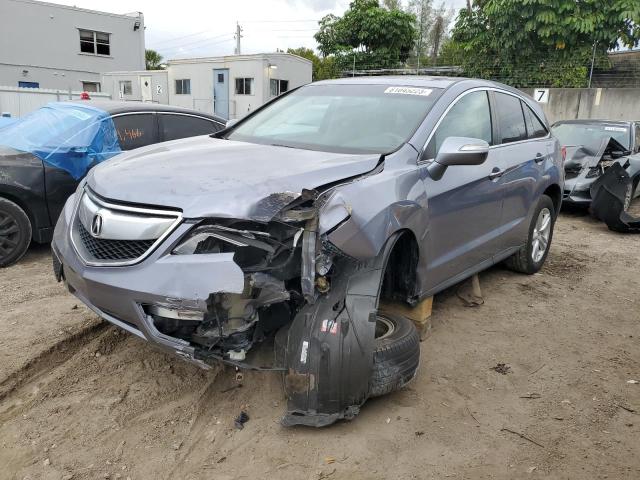 ACURA RDX 2014 with VIN 5J8TB3H36EL015942 - Photo from auction