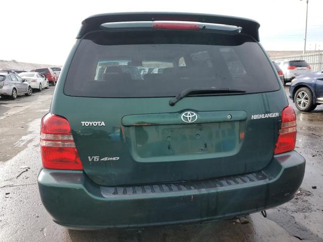 Photo 6 from auction – 2002 TOYOTA HIGHLANDER with VIN JTEHF21A020075607