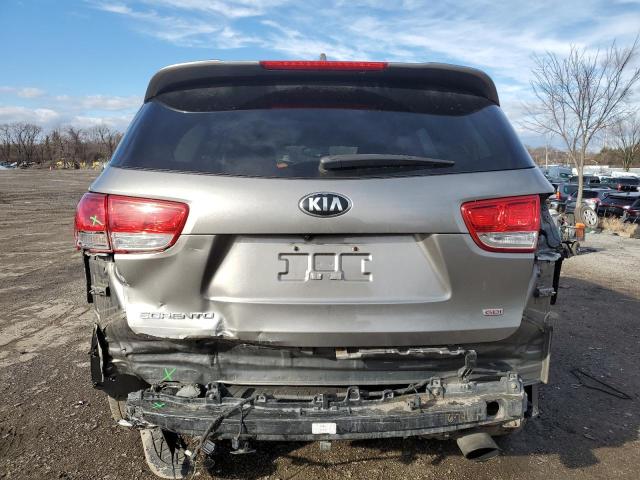 Photo 6 from auction – 2016 KIA SORENTO LX with VIN 5XYPG4A34GG109477
