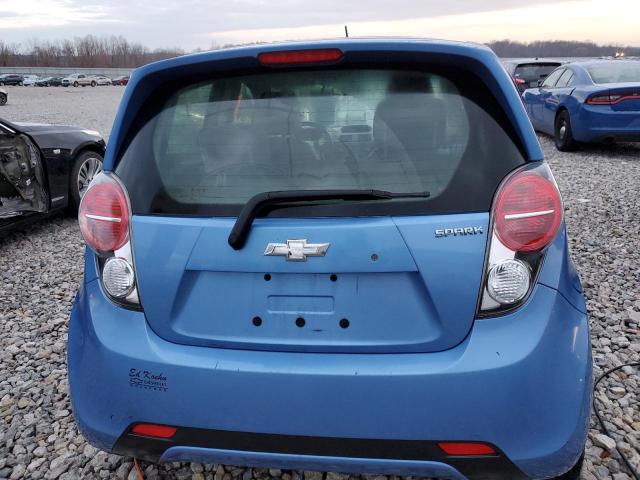 Photo 6 from auction – 2014 CHEVROLET SPARK LS with VIN KL8CB6S94EC443742