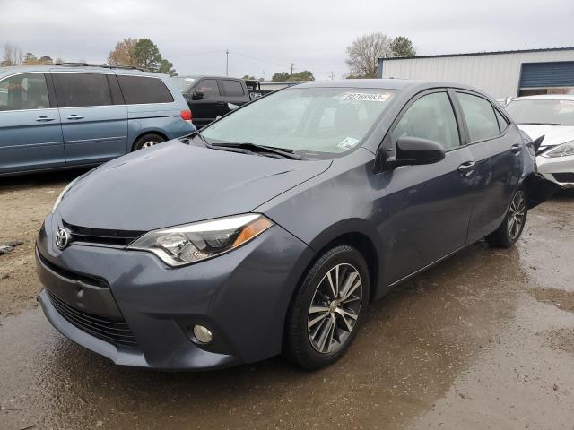 TOYOTA COROLLA L 2016 with VIN 5YFBURHE6GP367227 - Photo from auction