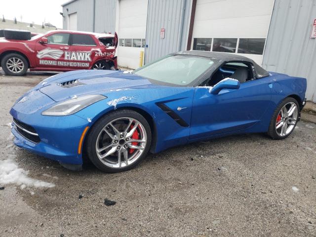 CHEVROLET CORVETTE S 2015 with VIN 1G1YK3D77F5101305 - Photo from auction