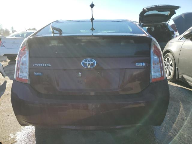 Photo 6 from auction – 2013 TOYOTA PRIUS with VIN JTDKN3DU3D5588154