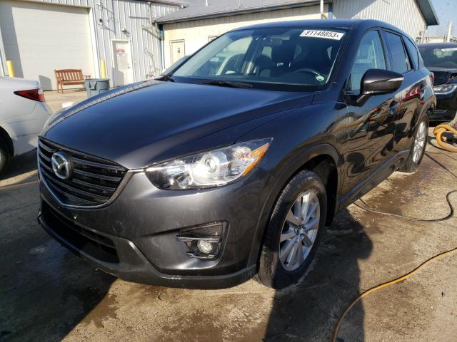 MAZDA CX-5 TOURI 2016 with VIN JM3KE2CY7G0794438 - Photo from auction