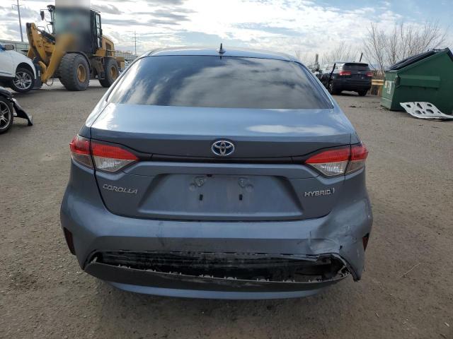 Photo 6 from auction – 2022 TOYOTA COROLLA LE with VIN JTDEAMDEXNJ045089
