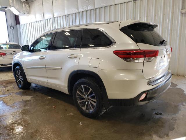 Photo 2 from auction – 2018 TOYOTA HIGHLANDER with VIN 5TDJZRFH7JS888448