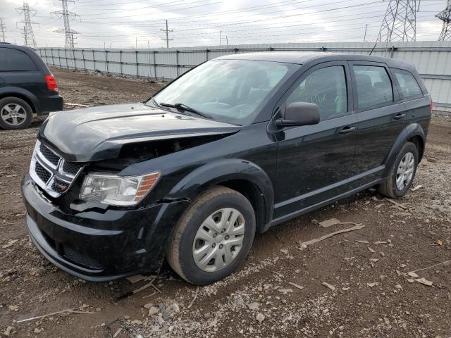 DODGE JOURNEY SE 2014 with VIN 3C4PDCAB0ET163973 - Photo from auction