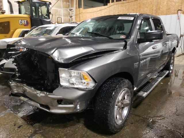 DODGE RAM 1500 2011 with VIN 1D7RV1CT0BS685389 - Photo from auction