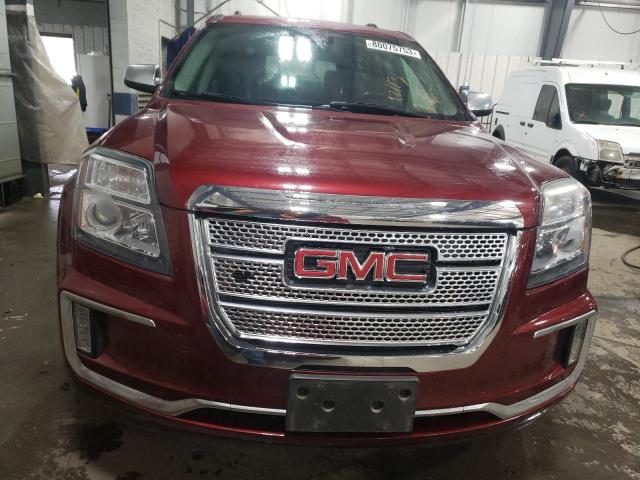 Photo 5 from auction – 2017 GMC TERRAIN DE with VIN 2GKFLVE34H6163663