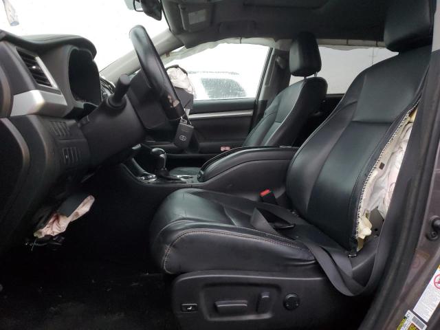 Photo 7 from auction – 2016 TOYOTA HIGHLANDER with VIN 5TDJKRFH1GS505276
