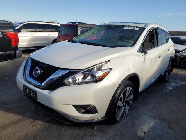 NISSAN MURANO S 2016 with VIN 5N1AZ2MH2GN133079 - Photo from auction