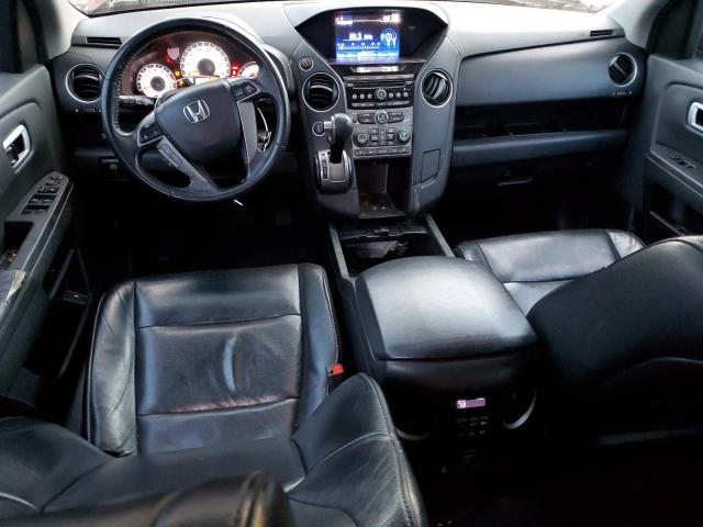 Photo 8 from auction – 2012 HONDA PILOT EXL with VIN 5FNYF4H55CB073766