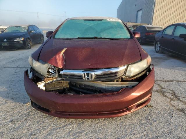 Photo 5 from auction – 2012 HONDA CIVIC EXL with VIN 2HGFB2F92CH513998
