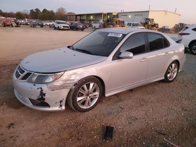 SAAB 9-3 AERO 2008 with VIN YS3FH41U581125926 - Photo from auction