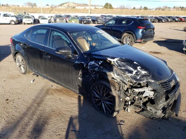 Photo 4 from auction – 2014 LEXUS IS 250 with VIN JTHCF1D22E5008834