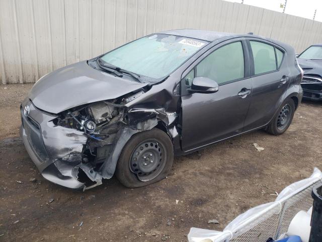 TOYOTA PRIUS C 2015 with VIN JTDKDTB37F1586219 - Photo from auction