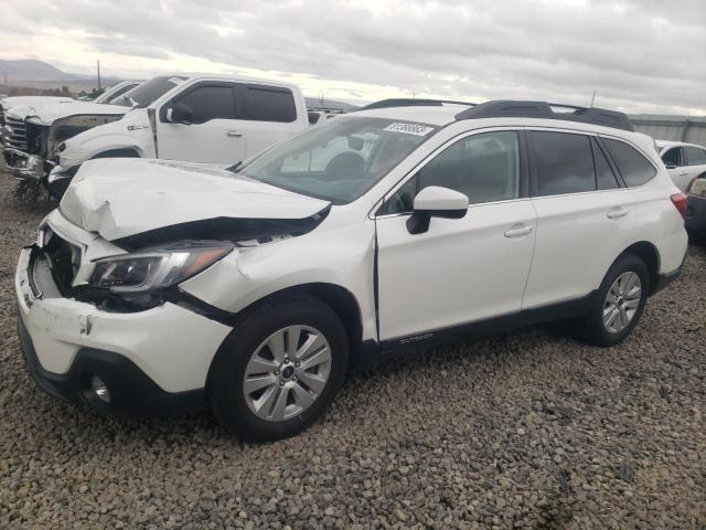 SUBARU OUTBACK 2. 2019 with VIN 4S4BSAFC5K3300981 - Photo from auction