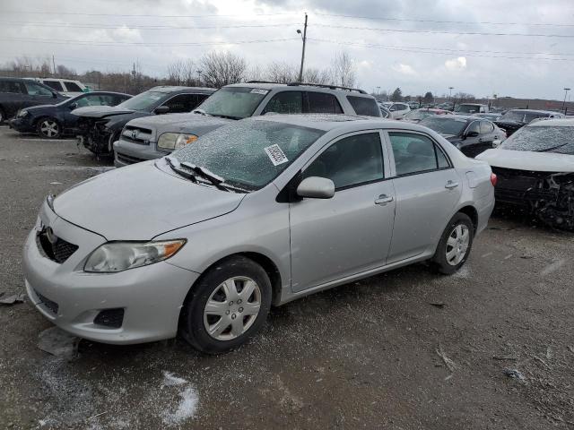 TOYOTA COROLLA BA 2010 with VIN 1NXBU4EE6AZ372313 - Photo from auction