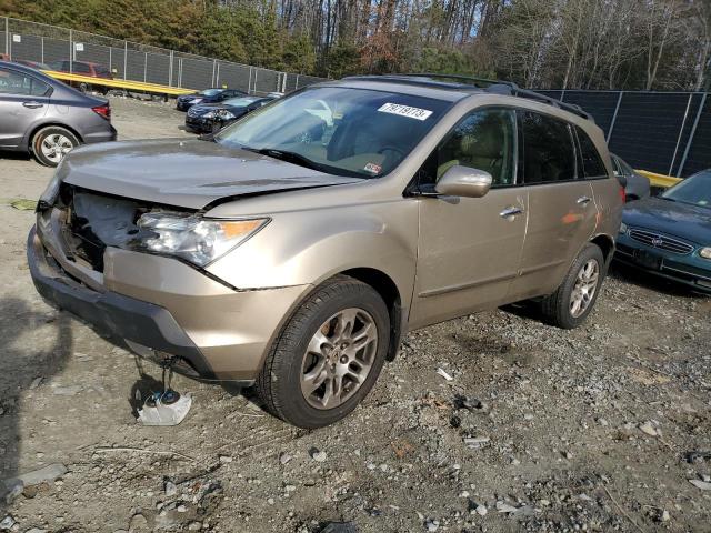 ACURA MDX TECHNO 2007 with VIN 2HNYD28407H541916 - Photo from auction