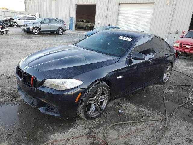 BMW 535 I 2011 with VIN WBAFR7C55BC800470 - Photo from auction