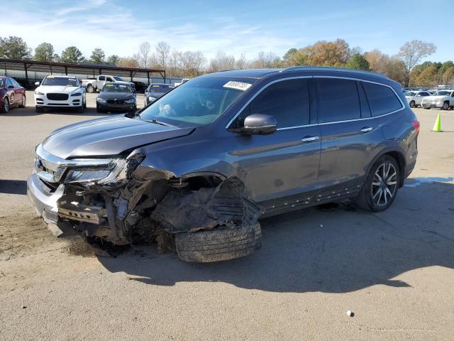 Photo 1 from auction – 2021 HONDA PILOT TOUR with VIN 5FNYF5H65MB033705