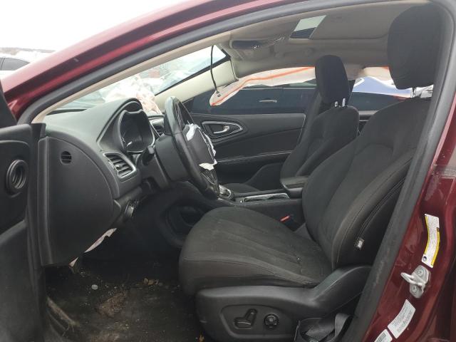 Photo 7 from auction – 2015 CHRYSLER 200 LIMITE with VIN 1C3CCCABXFN674520