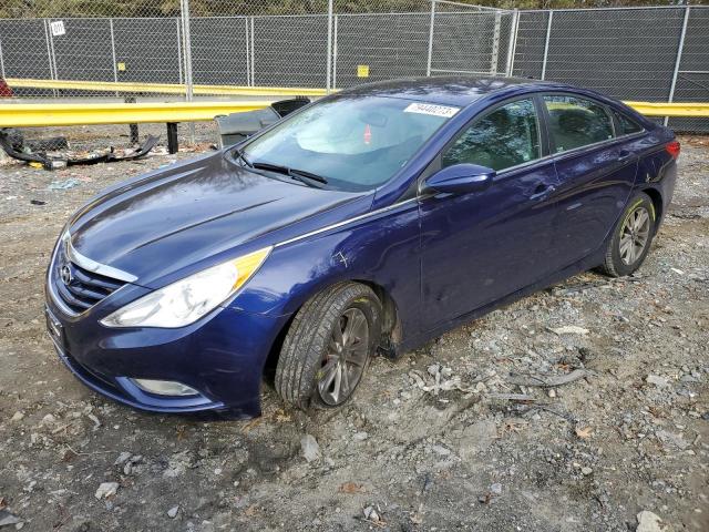 Photo 1 from auction – 2013 HYUNDAI SONATA GLS with VIN 5NPEB4AC3DH537325