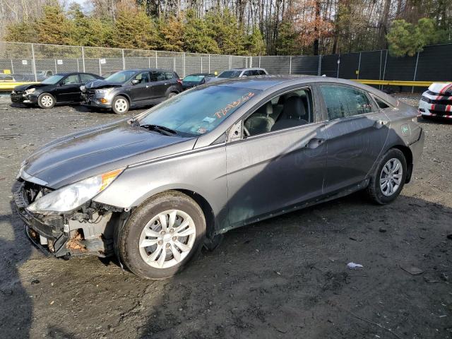 HYUNDAI SONATA GLS 2011 with VIN 5NPEB4AC5BH129051 - Photo from auction
