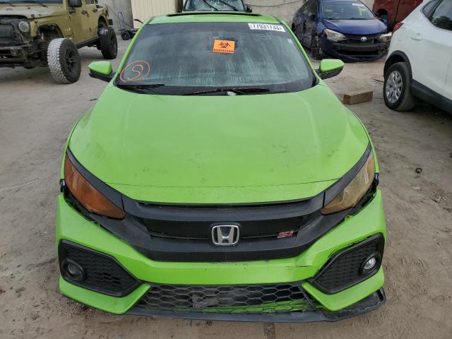 Photo 5 from auction – 2018 HONDA CIVIC SI with VIN 2HGFC3A58JH752279