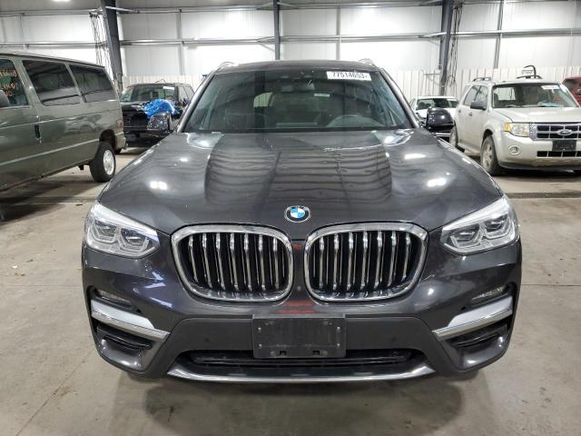 Photo 5 from auction – 2020 BMW X3 XDRIVE3 with VIN 5UXTY5C09L9B03546