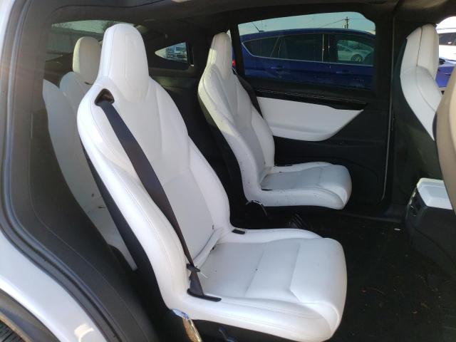 Photo 10 from auction – 2018 TESLA MODEL X with VIN 5YJXCBE46JF094823