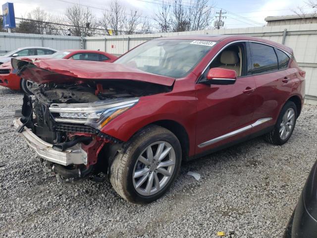 ACURA RDX 2019 with VIN 5J8TC2H36KL012333 - Photo from auction