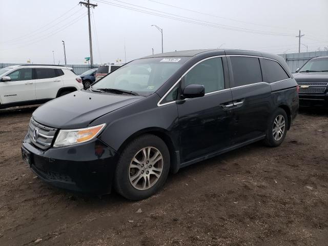 HONDA ODYSSEY EX 2012 with VIN 5FNRL5H47CB105434 - Photo from auction
