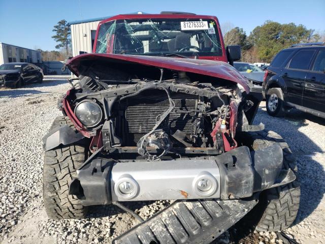 Photo 5 from auction – 2013 JEEP WRANGLER U with VIN 1C4BJWEG3DL525511