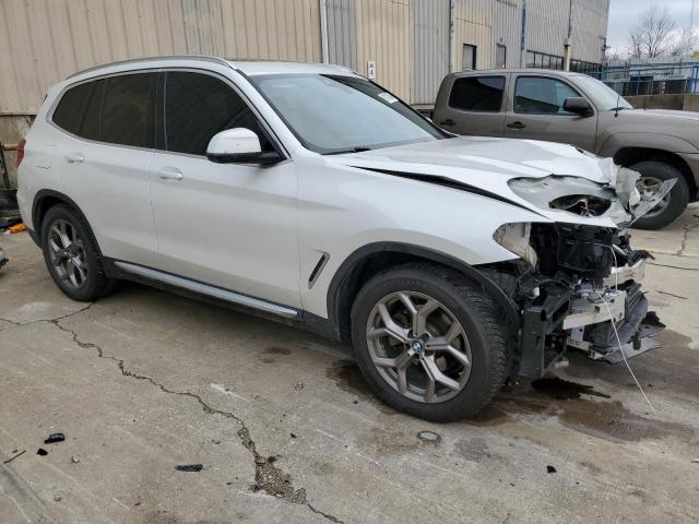 Photo 4 from auction – 2020 BMW X3 XDRIVE3 with VIN 5UXTY5C01LLT38345