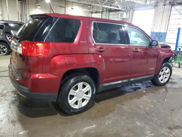 Photo 3 from auction – 2016 GMC TERRAIN SL with VIN 2GKALMEK1G6292566